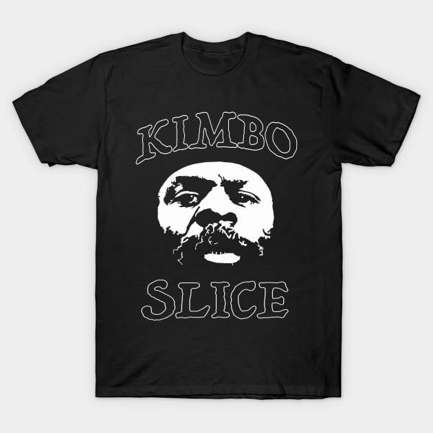 KIMBO- MMA Mixed Martial Arts Street Fighter T-Shirt by IceTees